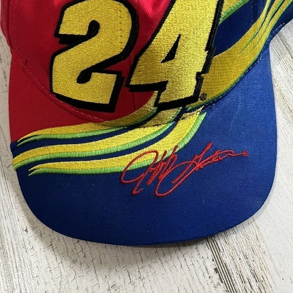 Chase Authentics Jeff Gordon Snap Back Hat